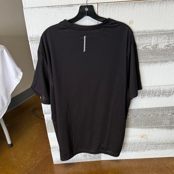 Black Men's Dri fit shirt made by athletic works size 3X brand new with tags - Picture 3 of 3